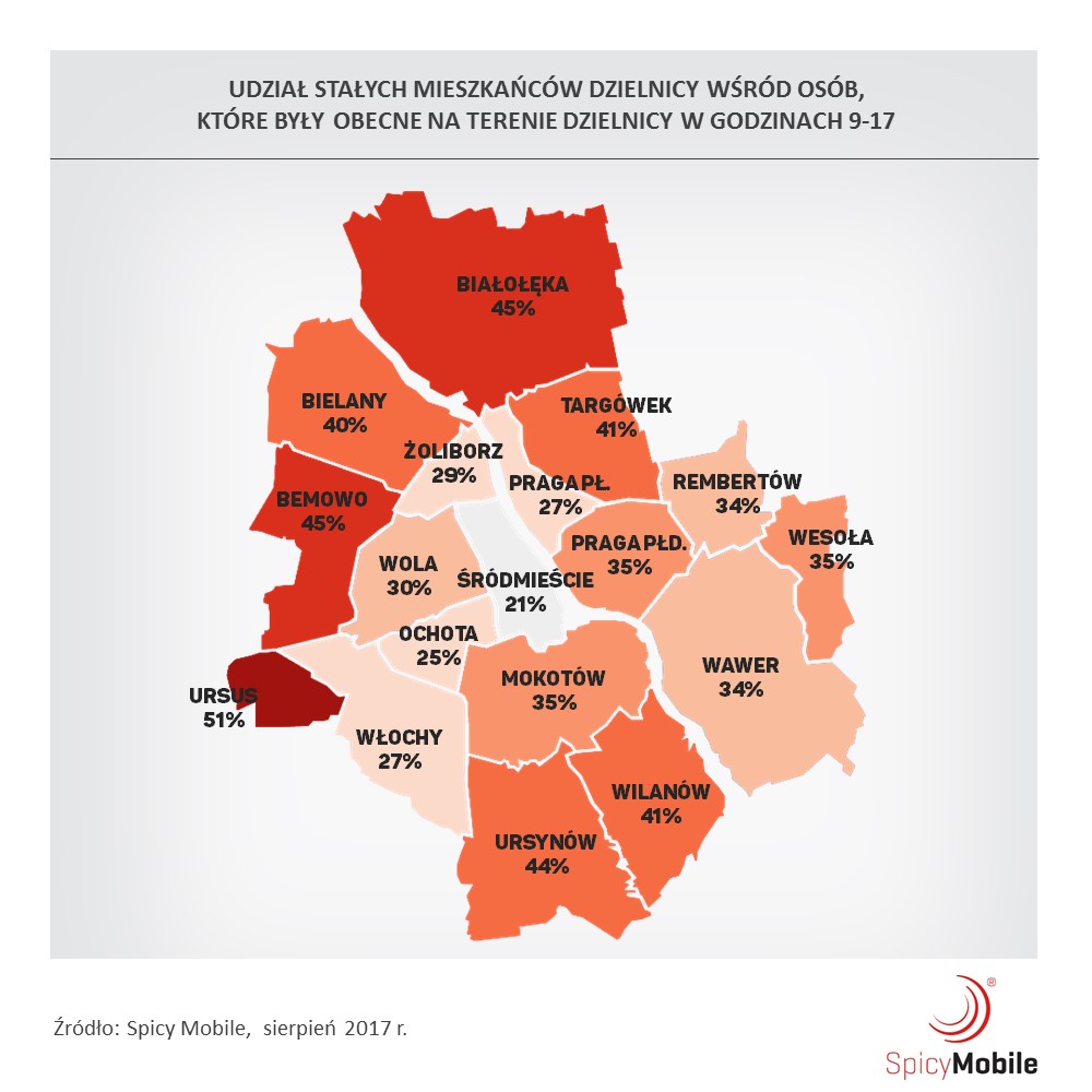 Spicy Mobile bada przemieszczanie się użytkowników smartfonów